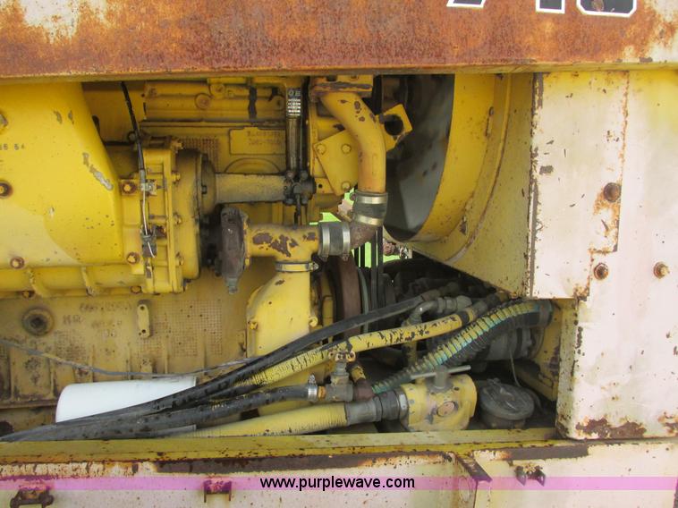 image for item I2695 1979 Champion 740A articulated motor grader