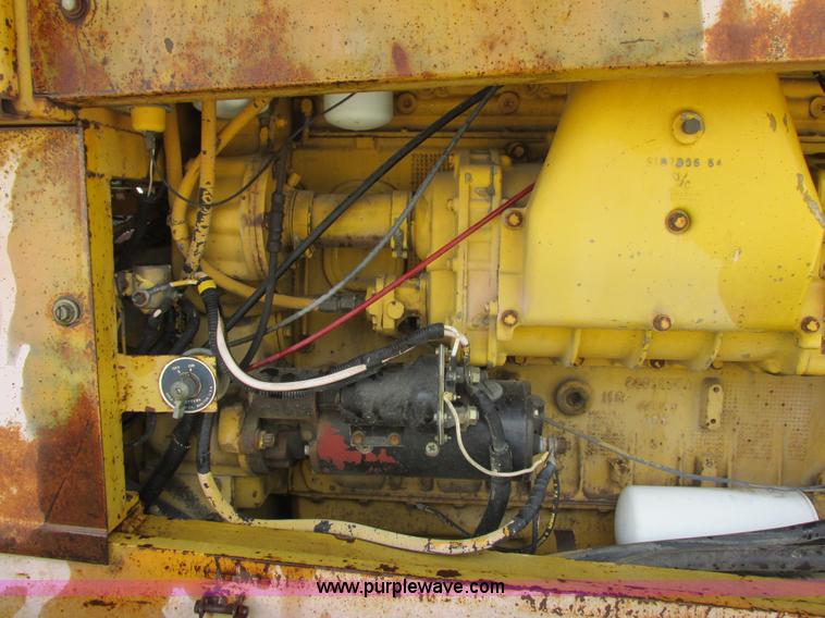 image for item I2695 1979 Champion 740A articulated motor grader