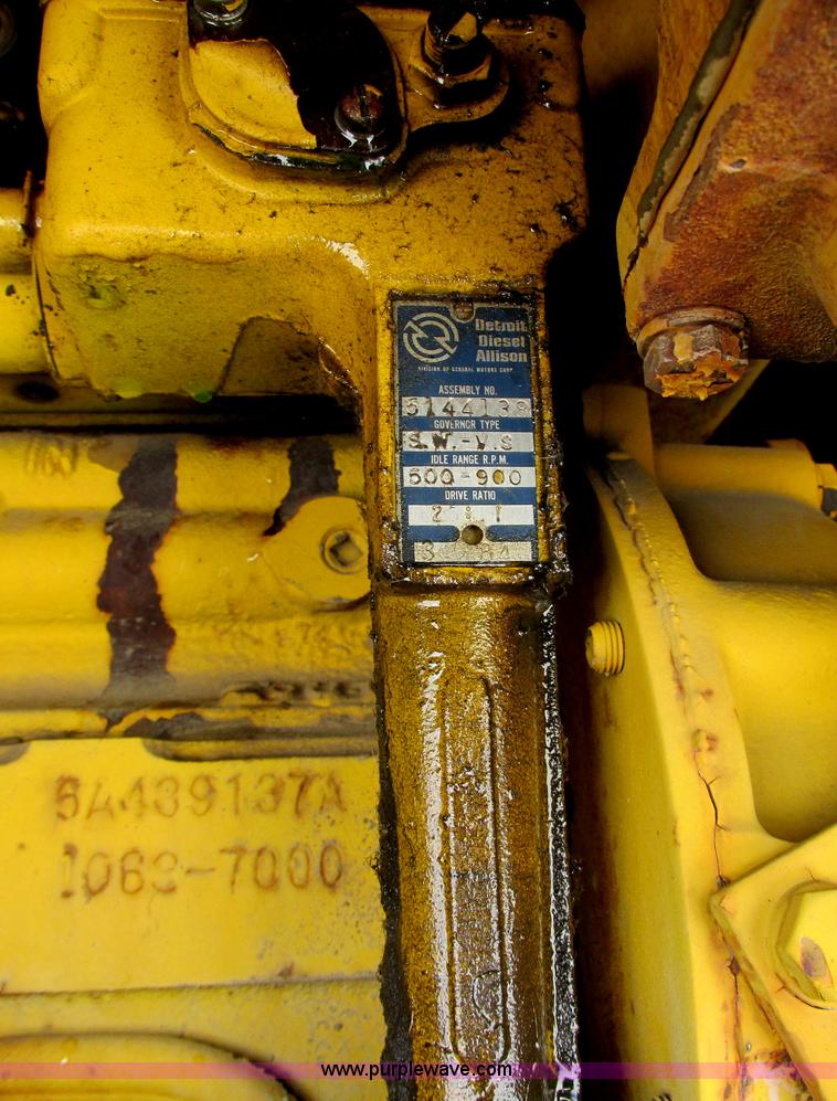 image for item I2695 1979 Champion 740A articulated motor grader