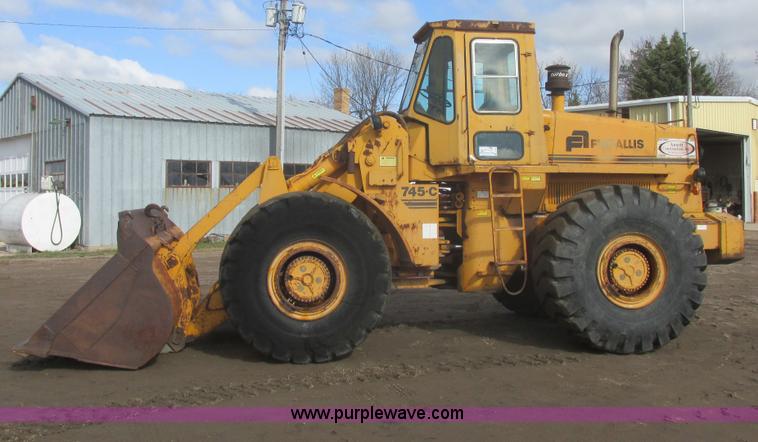 image for item I2702 1979 Fiat-Allis 745C wheel loader