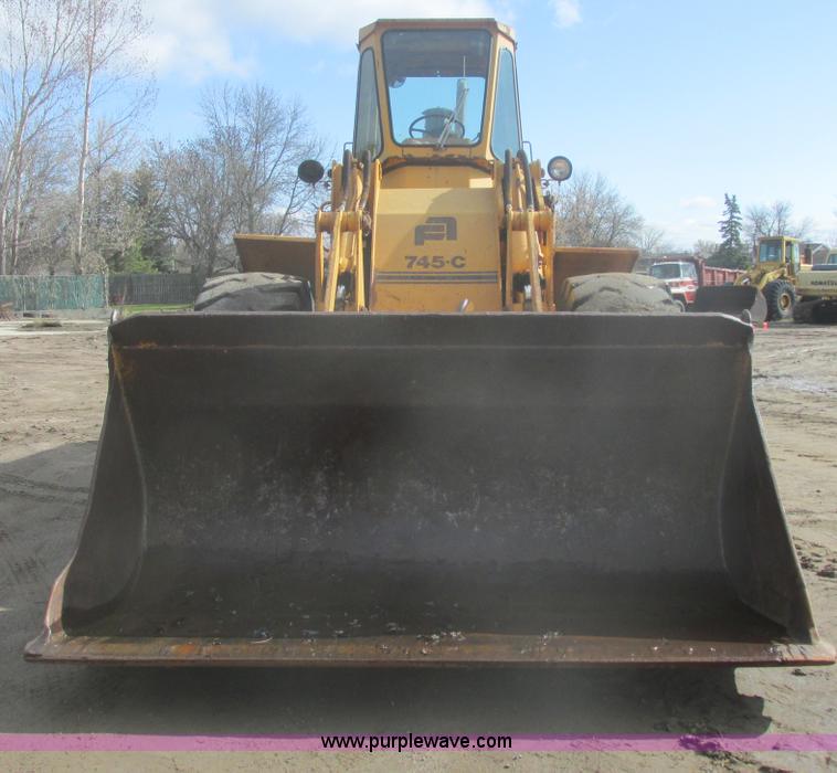 image for item I2702 1979 Fiat-Allis 745C wheel loader