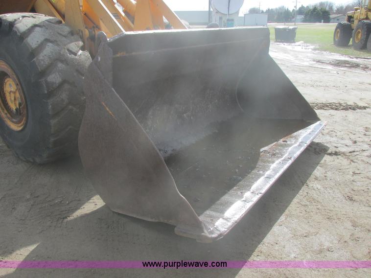 image for item I2702 1979 Fiat-Allis 745C wheel loader