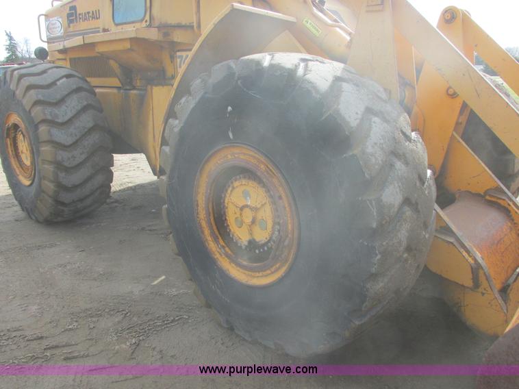 image for item I2702 1979 Fiat-Allis 745C wheel loader