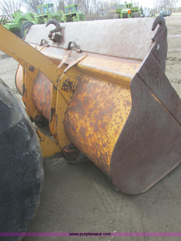 image for item I2702 1979 Fiat-Allis 745C wheel loader