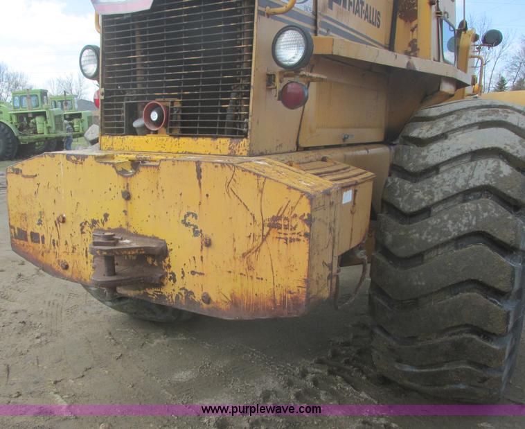 image for item I2702 1979 Fiat-Allis 745C wheel loader