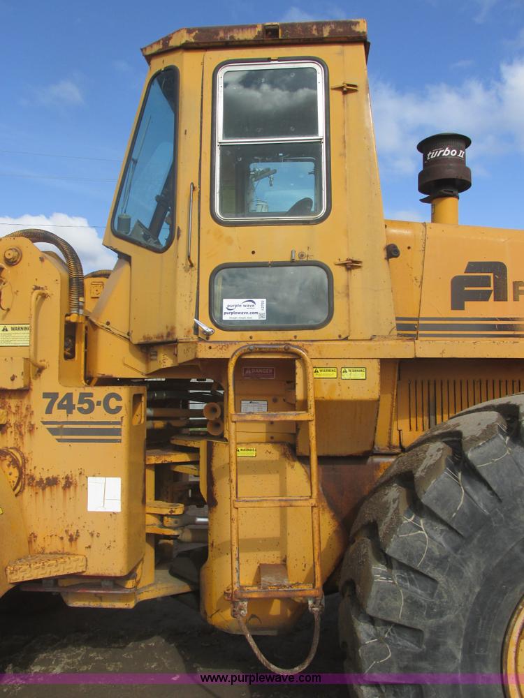 image for item I2702 1979 Fiat-Allis 745C wheel loader