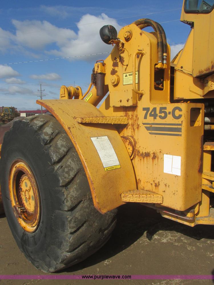 image for item I2702 1979 Fiat-Allis 745C wheel loader