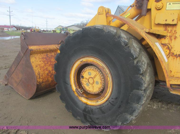 image for item I2702 1979 Fiat-Allis 745C wheel loader