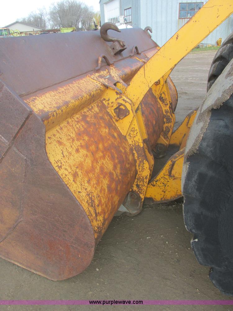 image for item I2702 1979 Fiat-Allis 745C wheel loader