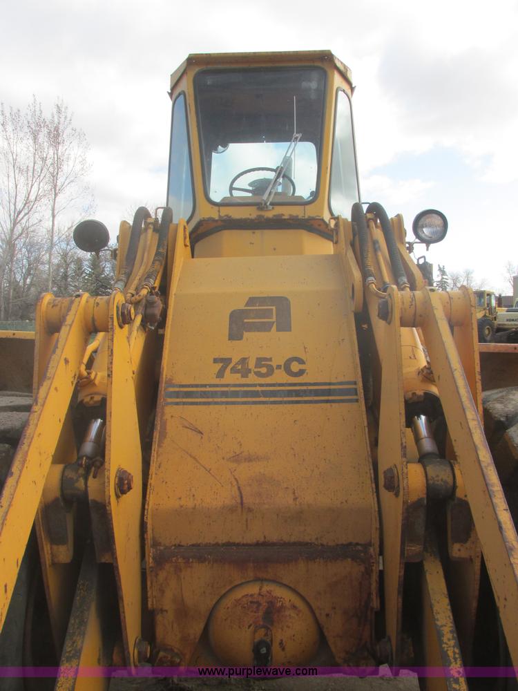 image for item I2702 1979 Fiat-Allis 745C wheel loader