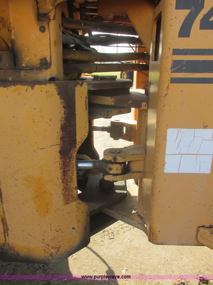 image for item I2702 1979 Fiat-Allis 745C wheel loader