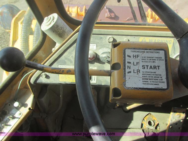 image for item I2702 1979 Fiat-Allis 745C wheel loader