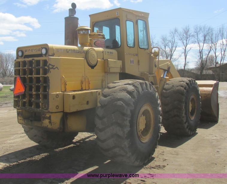image for item I2705 1979 Hough-International H90E wheel loader