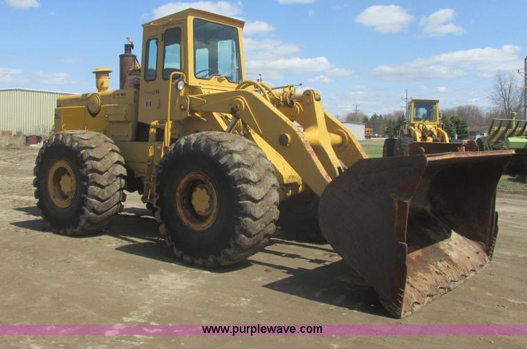 image for item I2705 1979 Hough-International H90E wheel loader
