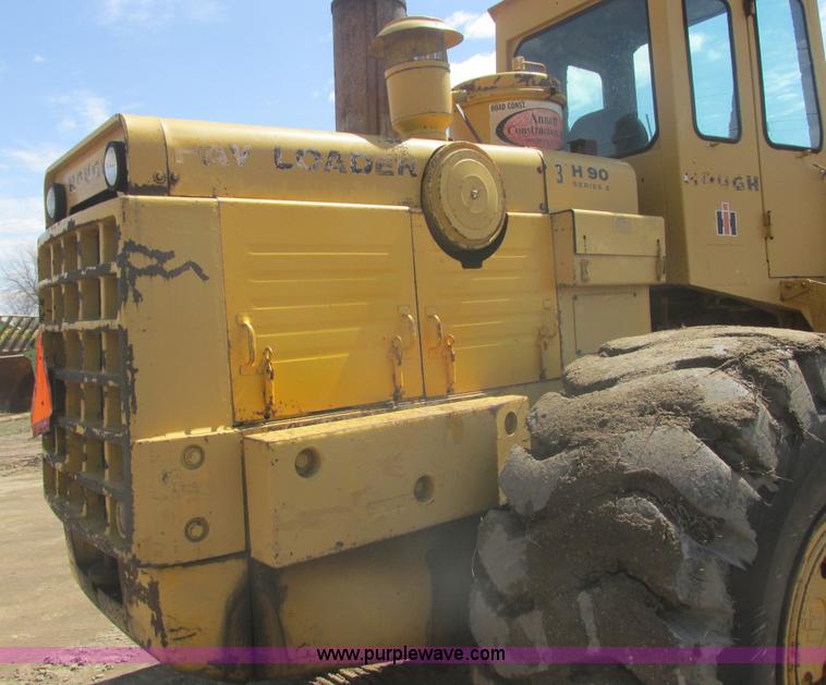 image for item I2705 1979 Hough-International H90E wheel loader