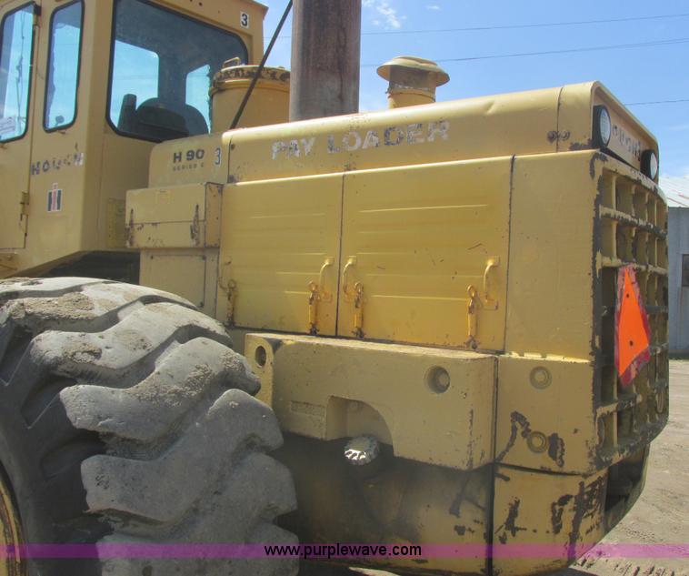 image for item I2705 1979 Hough-International H90E wheel loader