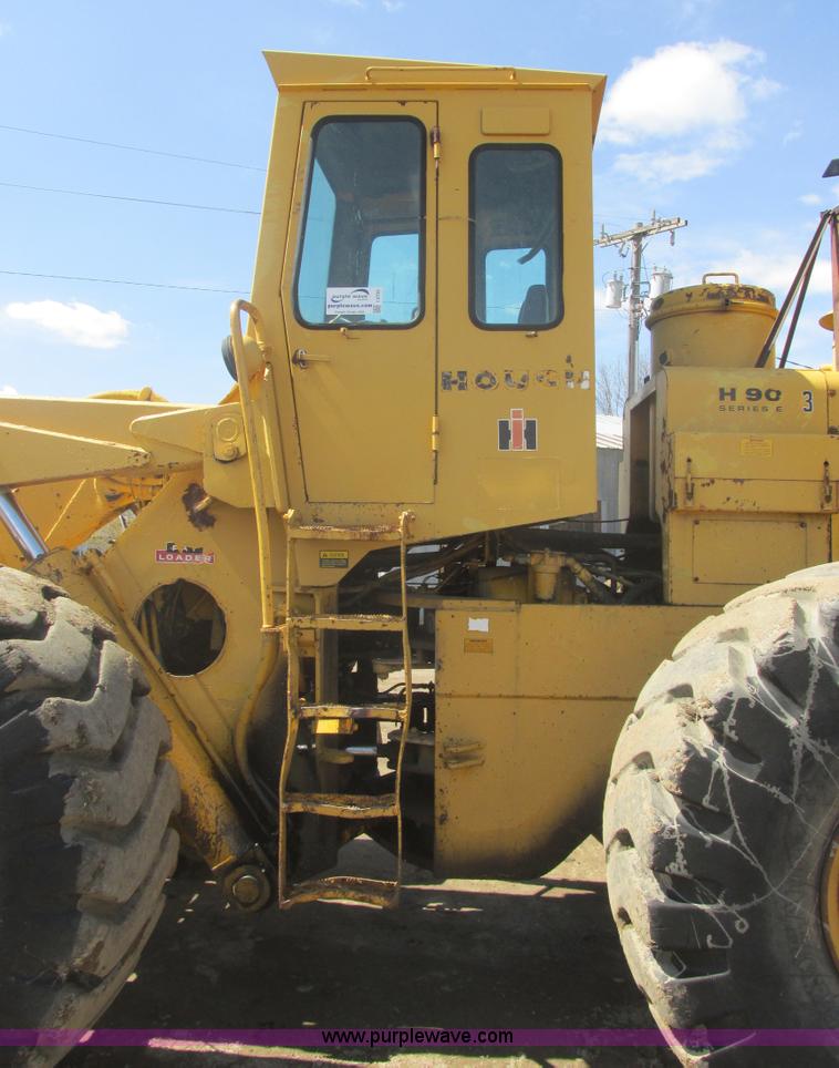 image for item I2705 1979 Hough-International H90E wheel loader