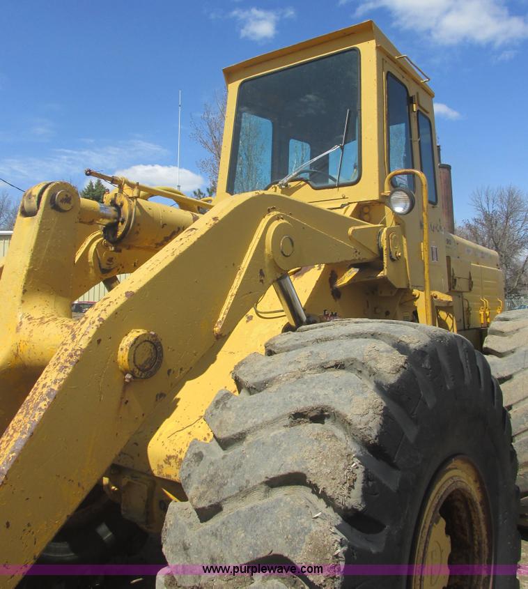 image for item I2705 1979 Hough-International H90E wheel loader