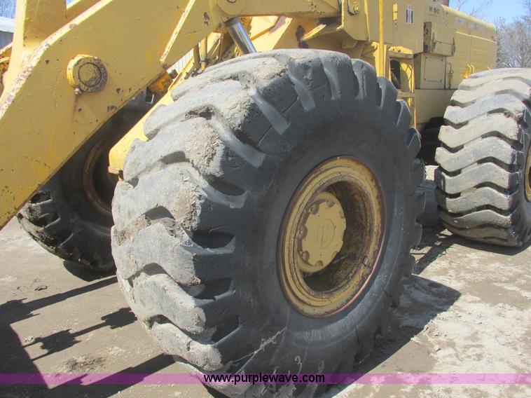 image for item I2705 1979 Hough-International H90E wheel loader