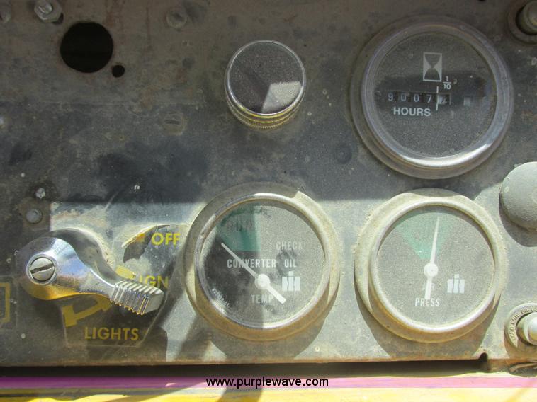 image for item I2705 1979 Hough-International H90E wheel loader