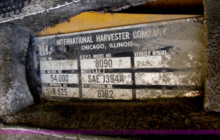 image for item I2705 1979 Hough-International H90E wheel loader