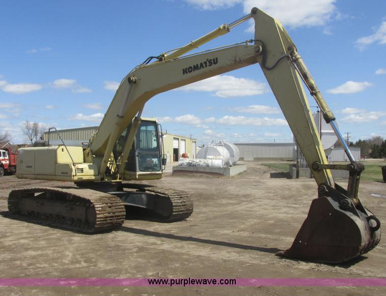 image for item I2706 1994 Komatsu PC200LC-6L excavator
