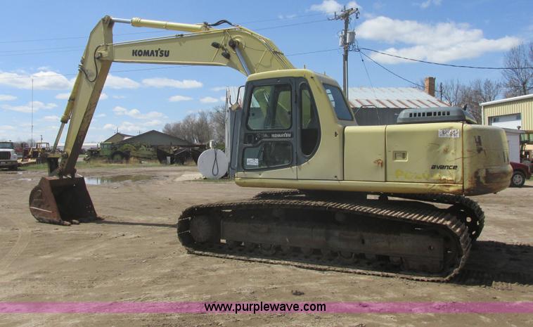 image for item I2706 1994 Komatsu PC200LC-6L excavator