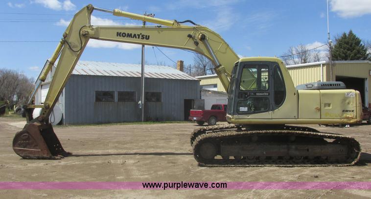 image for item I2706 1994 Komatsu PC200LC-6L excavator