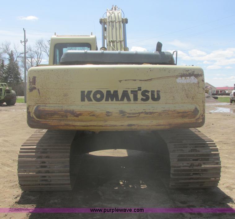 image for item I2706 1994 Komatsu PC200LC-6L excavator
