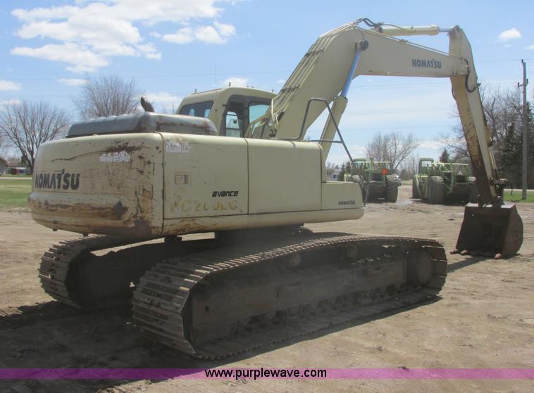 image for item I2706 1994 Komatsu PC200LC-6L excavator