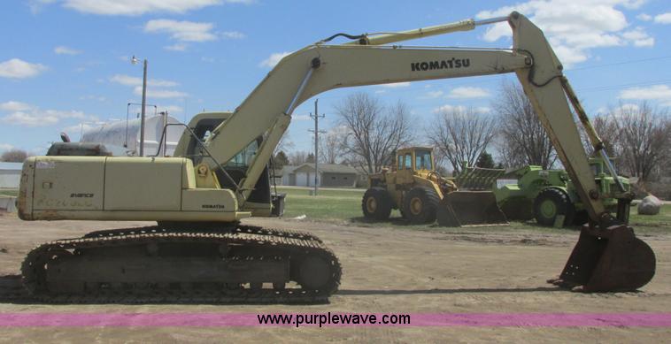 image for item I2706 1994 Komatsu PC200LC-6L excavator