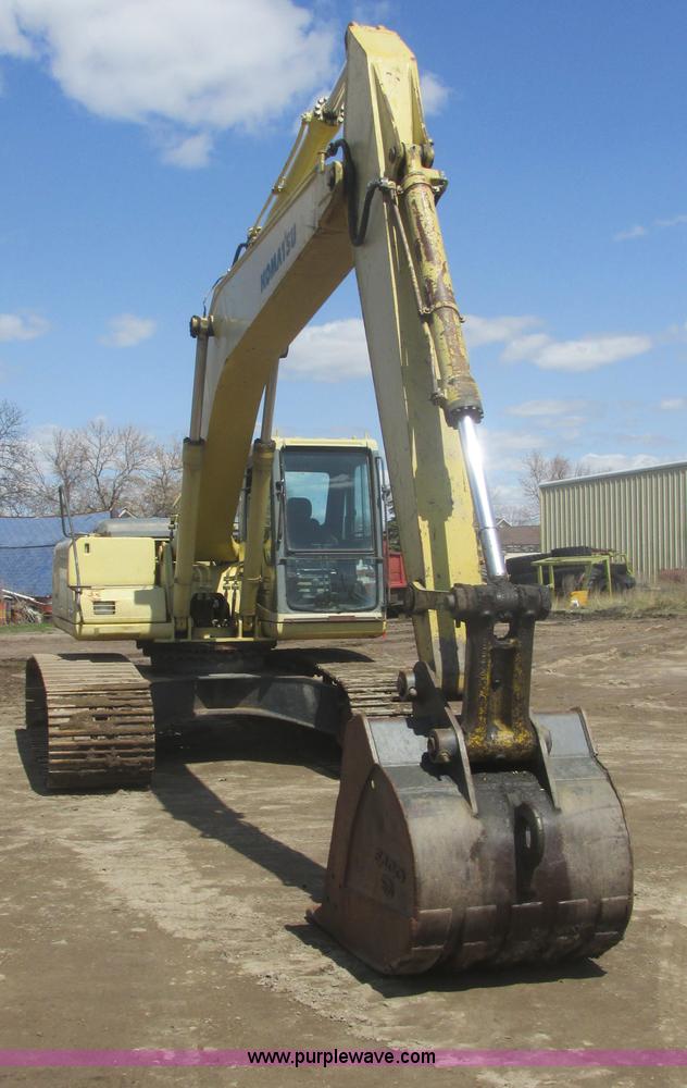 image for item I2706 1994 Komatsu PC200LC-6L excavator