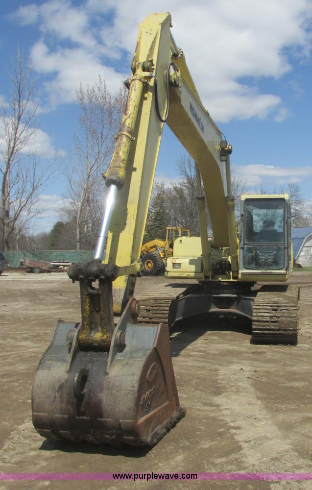 image for item I2706 1994 Komatsu PC200LC-6L excavator