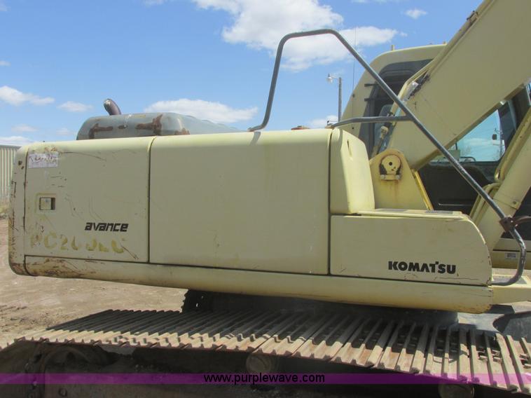 image for item I2706 1994 Komatsu PC200LC-6L excavator
