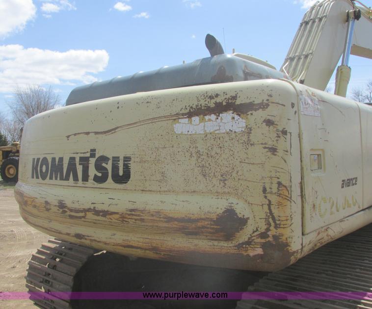 image for item I2706 1994 Komatsu PC200LC-6L excavator