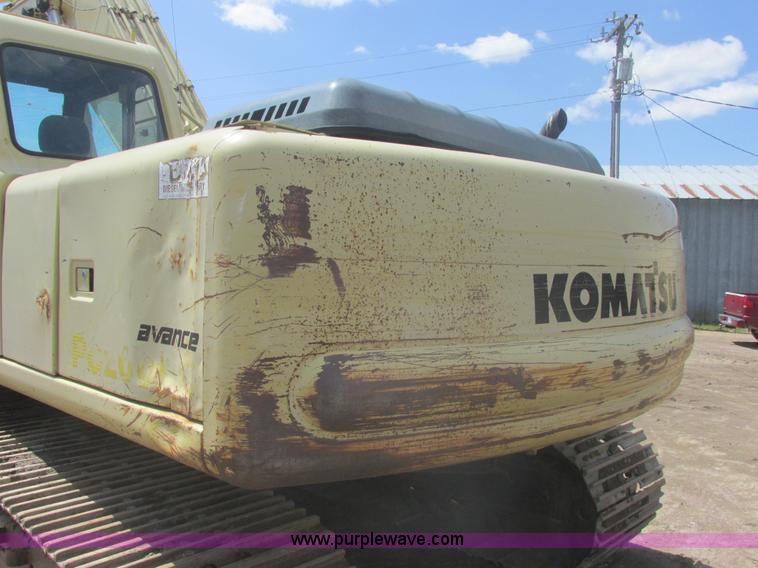 image for item I2706 1994 Komatsu PC200LC-6L excavator