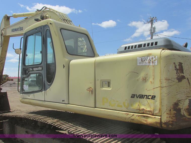 image for item I2706 1994 Komatsu PC200LC-6L excavator
