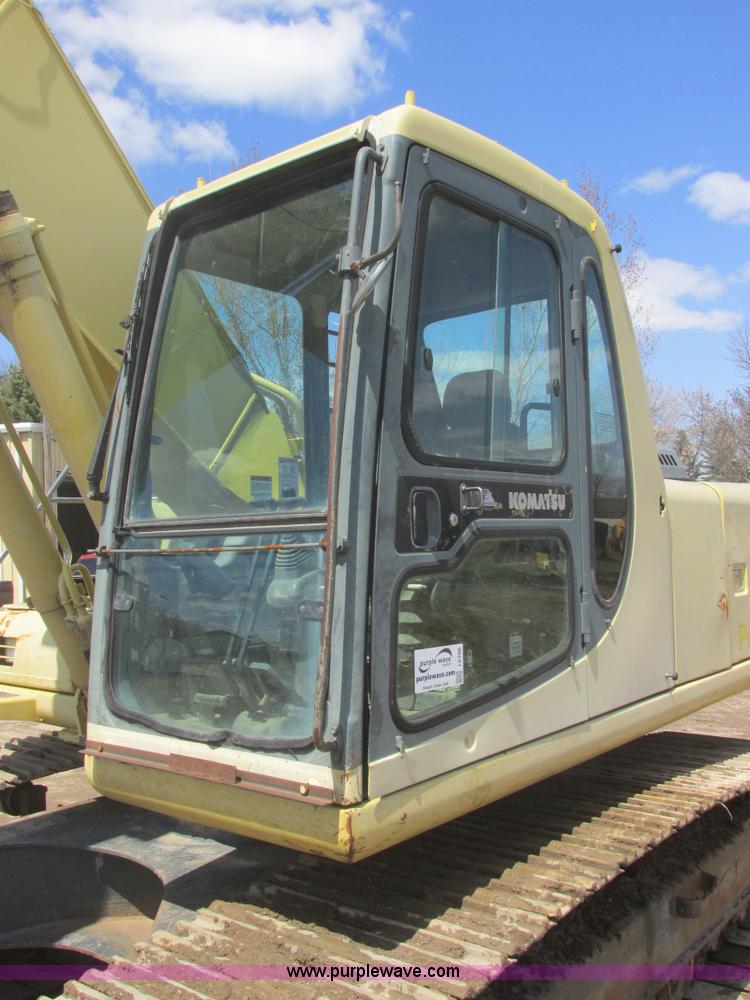 image for item I2706 1994 Komatsu PC200LC-6L excavator