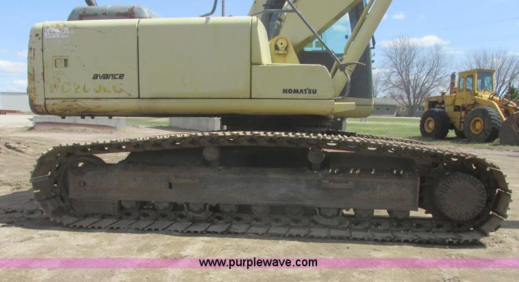 image for item I2706 1994 Komatsu PC200LC-6L excavator