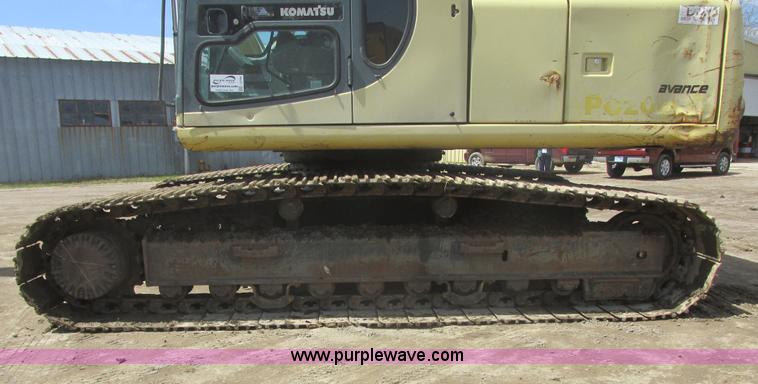image for item I2706 1994 Komatsu PC200LC-6L excavator