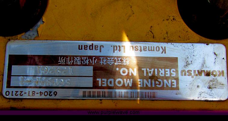 image for item I2706 1994 Komatsu PC200LC-6L excavator