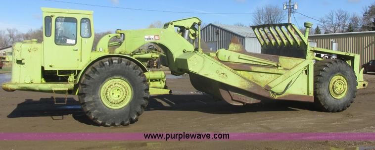 image for item I2707 1968 Terex TS14 scraper