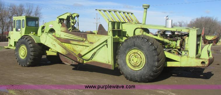 image for item I2707 1968 Terex TS14 scraper