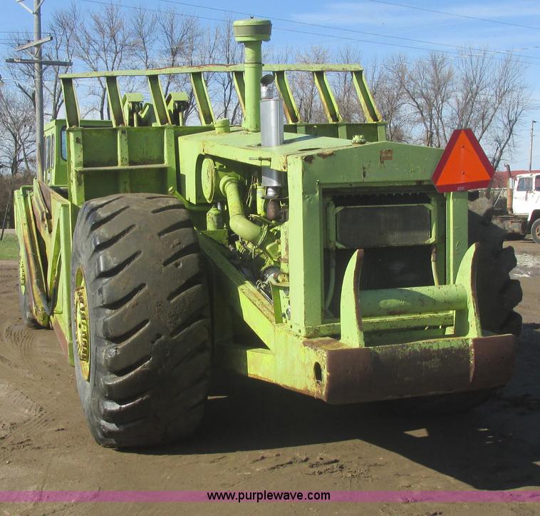 image for item I2707 1968 Terex TS14 scraper