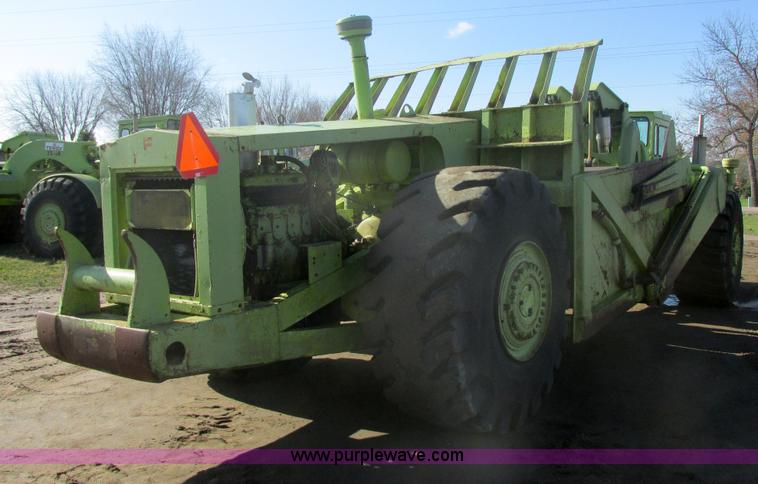 image for item I2707 1968 Terex TS14 scraper