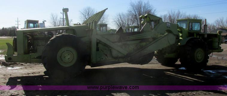 image for item I2707 1968 Terex TS14 scraper
