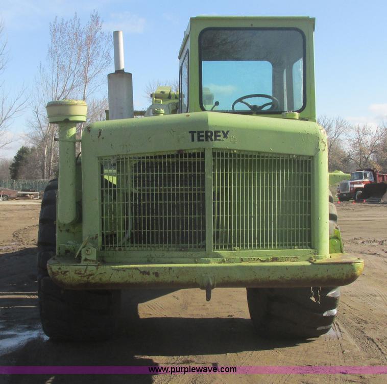 image for item I2707 1968 Terex TS14 scraper