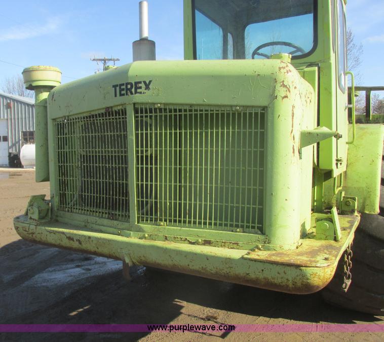 image for item I2707 1968 Terex TS14 scraper