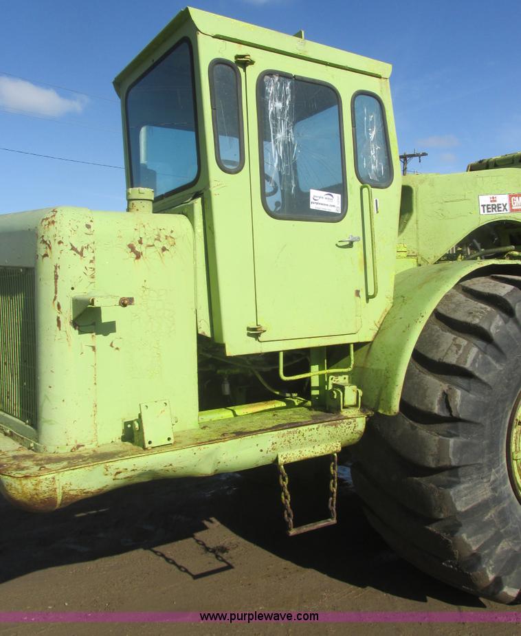 image for item I2707 1968 Terex TS14 scraper