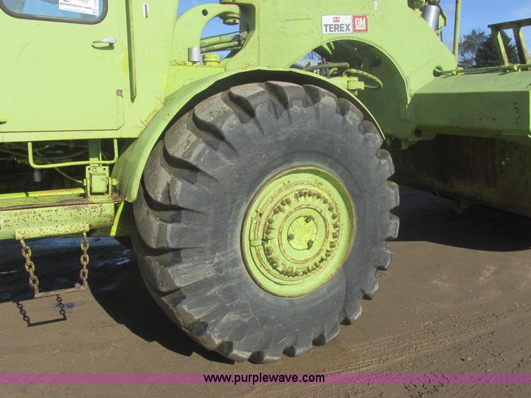 image for item I2707 1968 Terex TS14 scraper